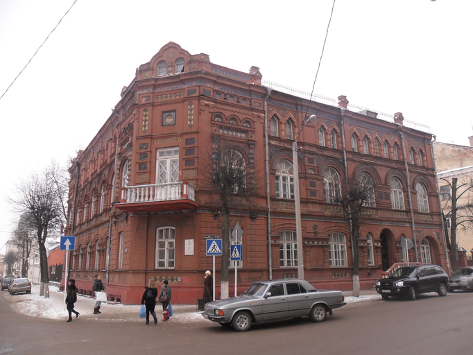 дом Павла Будникова)